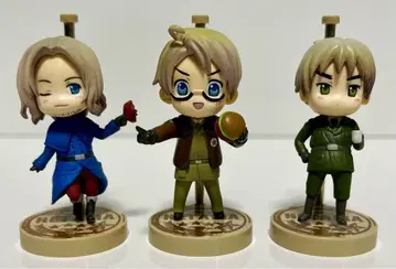 헤타리아 원코인 그랑데 피규어 프랑스 미국 영국 3체 세트