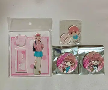 푸른상자 초노 히나 아크릴 스탠드 캔뱃지