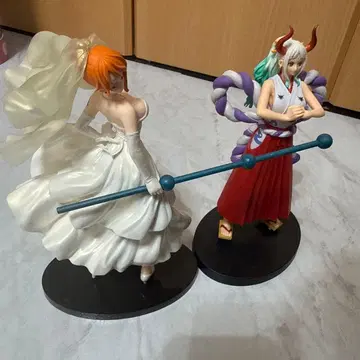 나미 야마토 원피스 피규어 웨딩 드레스