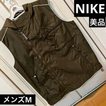 새상품급 Nike 남성용 골프 베스트 사이즈 M 카키