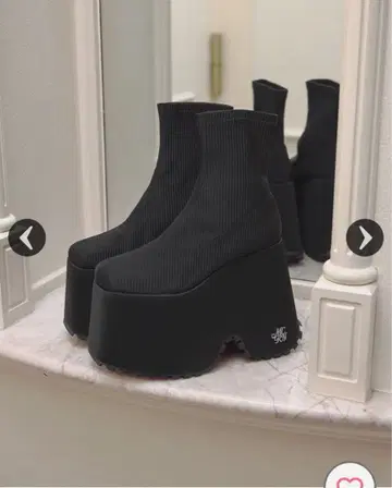 미셸 마카롱 14.5cm 최강 보정 숏부츠