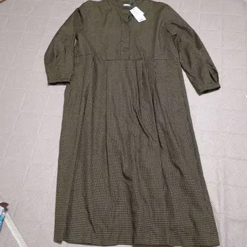 새상품!! URBAN RESEARCH DOORS 브라운 긴팔 원피스 M