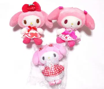 산리오 마이멜로디 봉제 인형 마스코트 세트 묶음 판매