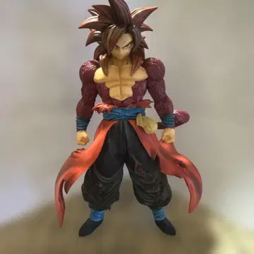 드래곤볼 제일복권 피규어 슈퍼 사이어인 4 손오공 제노