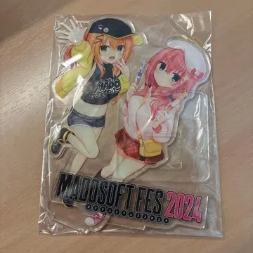 마도소프트 페스티벌 2024 아크릴 피규어 하미다시 크리에이티브 덤 포함