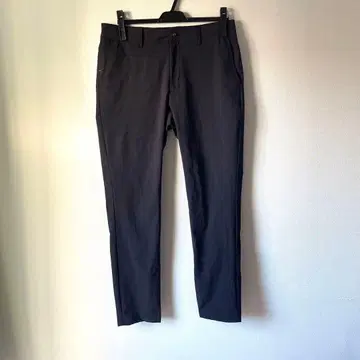 PSYCHO BUNNY 블랙 팬츠