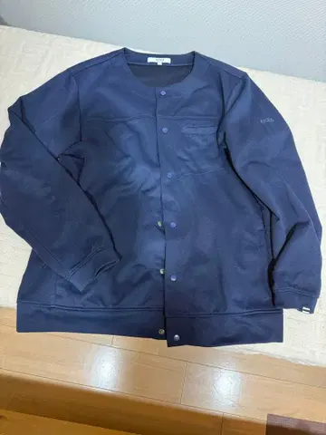 AIGLE 네이비 버튼식 자켓 L 사이즈