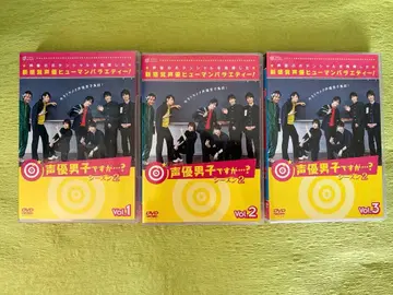 성우 남자지만 - ? 시즌 2 DVD 3권 세트