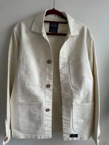 BLEU DE PANAME 아이보리 자켓