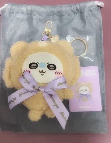 치이카와 Kiramekko 테디 베어 모몽가