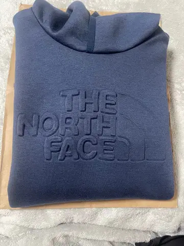 THE NORTH FACE 네이비 후드티