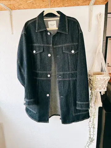 FREAK'S STORE 다크 데님 자켓