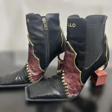 YELLO 숏부츠 MAVERICK SHORT