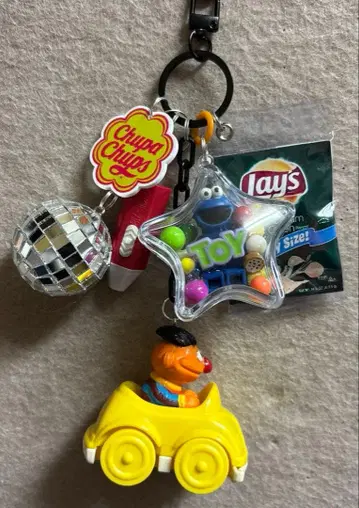 주렁주렁 키링 라이트 포함