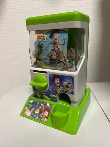 미니 가챠머신 토이 스토리 3