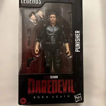 마블 레전드 퍼니셔 새상품 미개봉