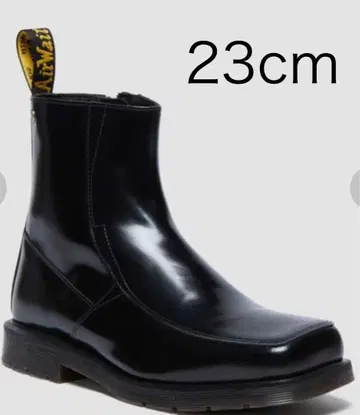 DURROW 지퍼 부츠 Dr. Martens 닥터마틴 블랙