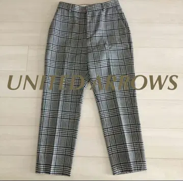 UNITED ARROWS 유나이티드 애로우즈 와이드 팬츠