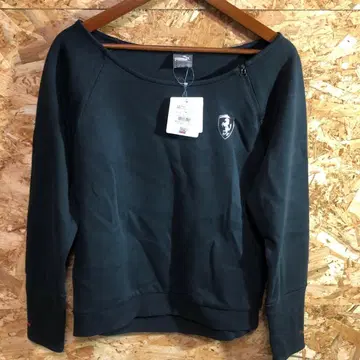 [ 2528번 ] PUMA x 페라리 트레이닝복 미사용 블랙