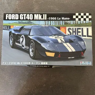 [ 새상품 미조립 ] 후지미 1/24 포드 GT40 Mk-II '66