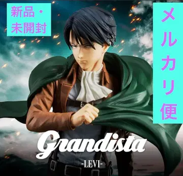 진격의 거인 Grandista 리바이 피규어