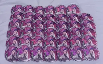 카리스마 2nd 블레이크 사루카와 케이 캔뱃지 75mm 41개