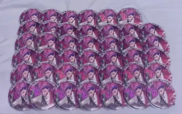 카리스마 2nd 블레이크 사루카와 케이 캔뱃지 75mm 41개