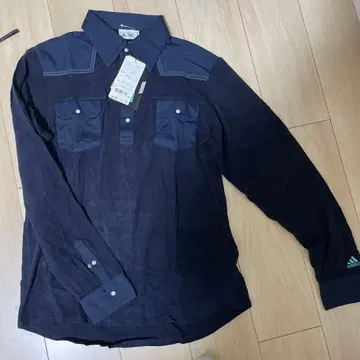 테일러메이드 골프 adidas 골프 셔츠 서멀테크 XO 네이비