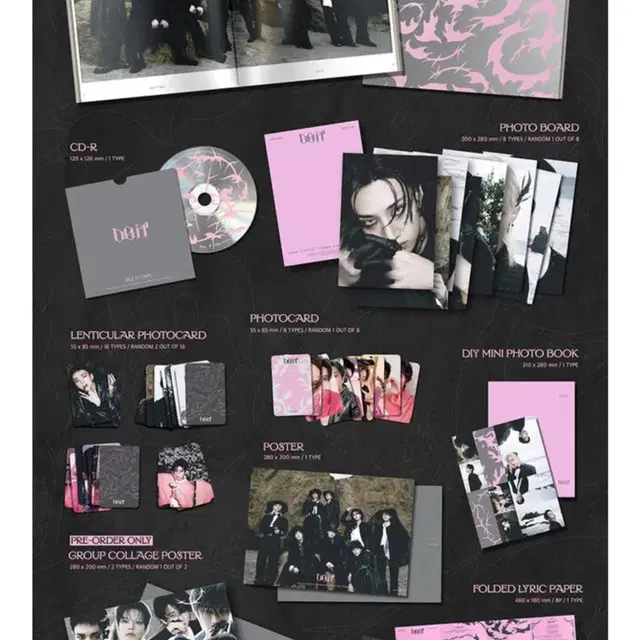 스키즈 두잇 잇 버전 앨범만 팔아요