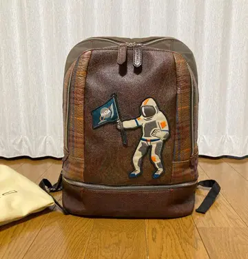 ETRO 정가 259,200 한정판 UNIVERSE 페이즐리 무늬 백팩