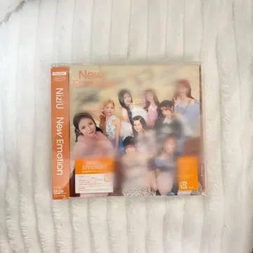 NiziU New Emotion CD 전원 친필 사인