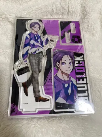 블루 록 미카게 레오 사복 아크릴 스탠드 원작 그림 중국 재판매