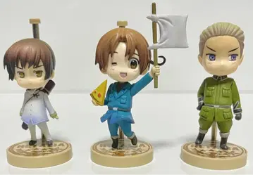 헤타리아 원코인 그랑데 피규어 일본 이탈리아 독일 3체 세트