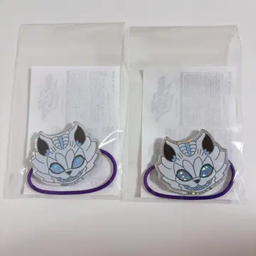 해피클로! 지프 스토마크 홀로 카오카오오카오 머리끈 2 가면라이더