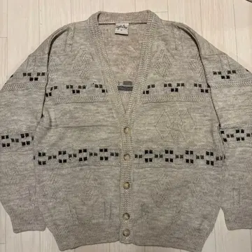 90s 빈티지 ArchiveOrientalPatternCardigan