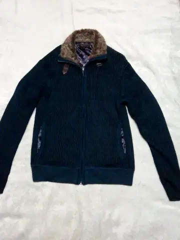 남성용 풀 집업 니트 자켓 by 이토킨 브랜드