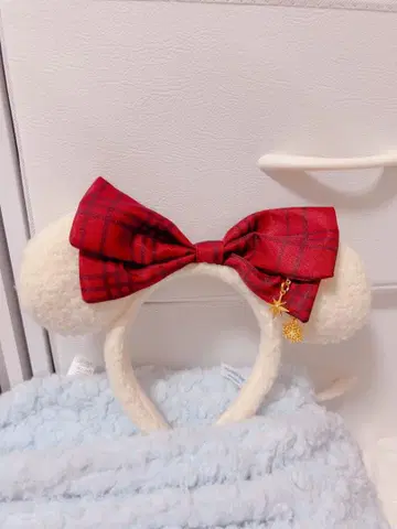 디즈니랜드 크리스마스 미니 머리띠 린린 2025