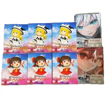 피규어 동방 Project 유유코풍 SD 피규어 멀티 크로스