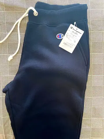 Champion 블랙 여성용 스웨트 팬츠 M