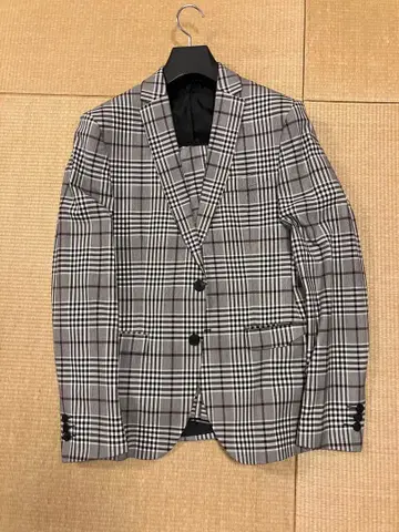 ZARA 글렌체크 셋업