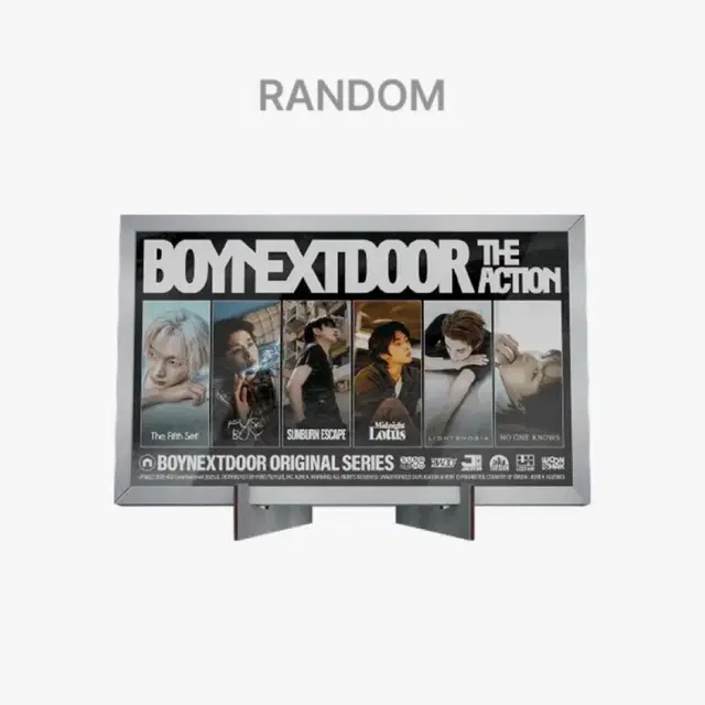 보넥도 디액션 미개봉 앨범 프레임, 일반반 양도