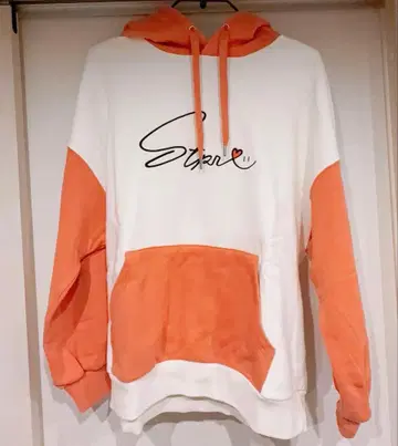 스토푸리 리이누 컬러 블록 후드티