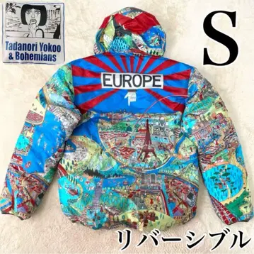 Bohemians x 요코오 타다노리 초레어템 리버서블 다운 자켓