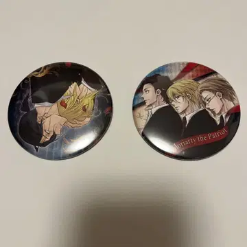 유국의 모리아티 캔뱃지