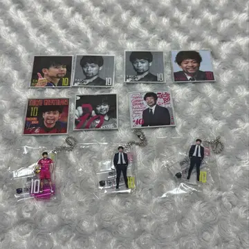 도쿄 그레이트 베어즈 코가 타이치로 스티커 베어 가챠 아크릴 스탠드