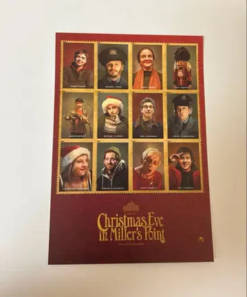 [크리스마스 이브 인 미러즈 포인트] 해외판 비주얼 엽서