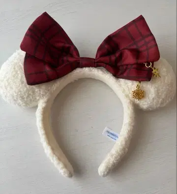 디즈니 머리띠 리루린린 크리스마스 2025