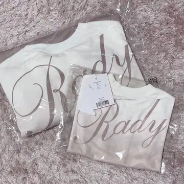 Rady 치비Rady 부모 자식 커플룩 그라데이션 트레이닝복 그레이지