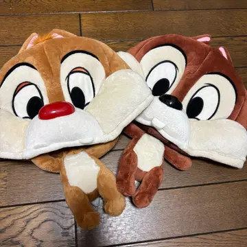 칩과 데일 팬캡 2개 세트