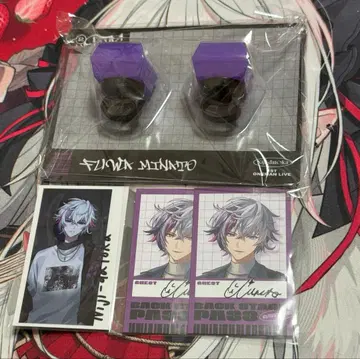 니지산지 2시라던가 후와 미나토 링 라이트 폴라로이드